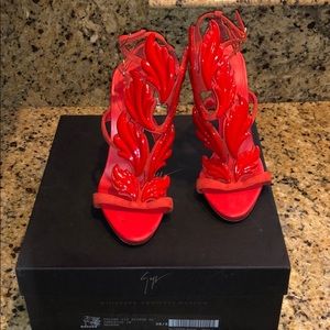 Giuseppe Zanotti Coline Wing Heels size 38.5